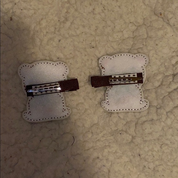 Julia Grace Designs ToddlerHairClipsPumpkin Spice - Picture 2 of 2